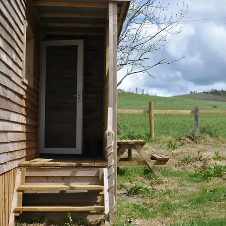 Cosy And Rural Lodge At Goldhill Glamping Shaftesbury Esterno foto